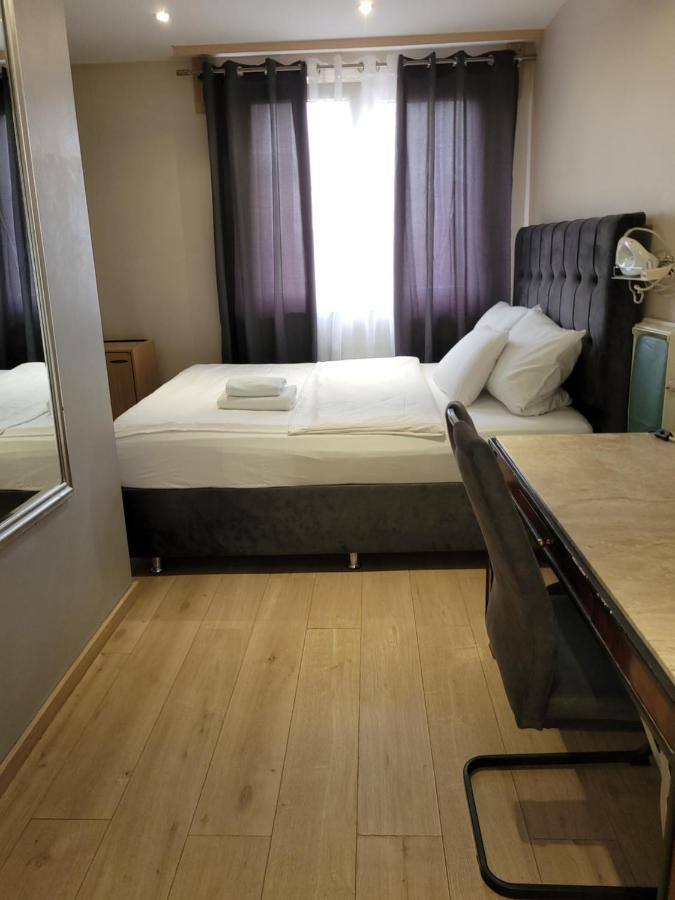 Hotel Franken an der Messe Frankfurt am Main Buitenkant foto
